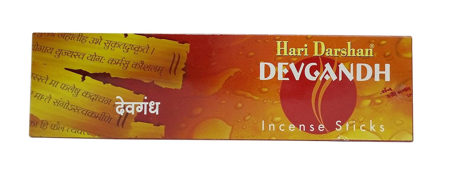 Hari Darshan Incense Sticks - Devgandh, 25g Carton - Pooja Needs | Buy online on ZillyBuy