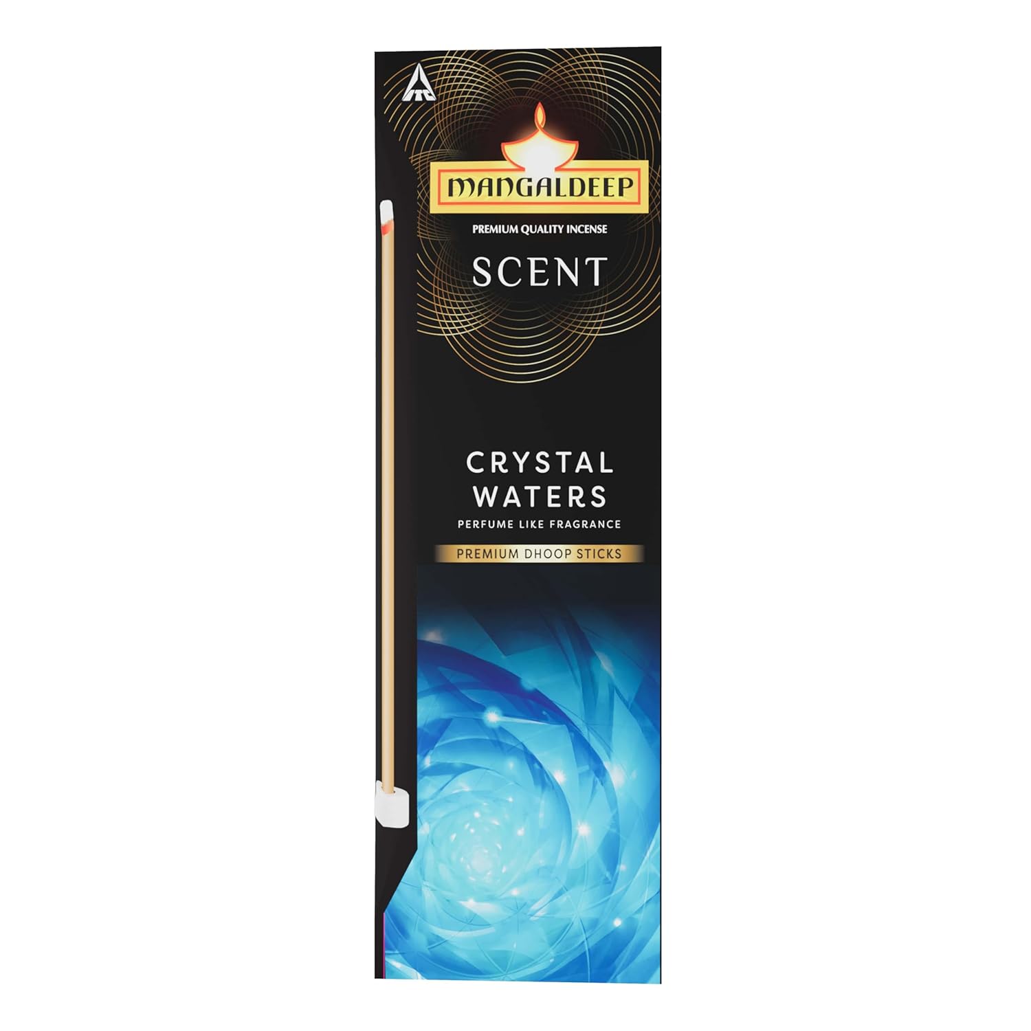 MANGALDEEP SCENT CRYSTAL WATERS PREMIUM DHOOP STICKS CRYSTAL WATER, Bouquet  24 Sticks - Pooja Needs | Buy online on ZillyBuy