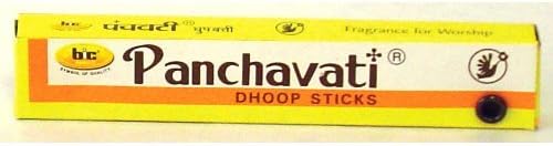 Panchavati Dhoop - King Size - 10 Logs per Box - Pooja Needs | Buy online on ZillyBuy