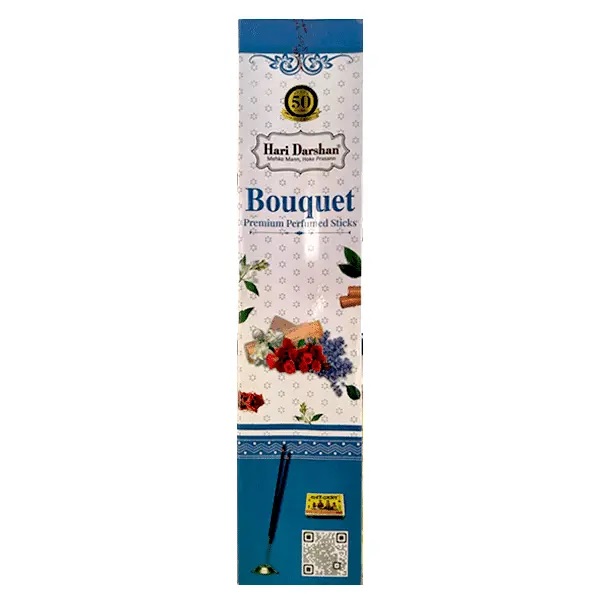 Hari darshan bouquet premium perfumed sticks 105 gm - Pooja Needs | Buy online on ZillyBuy