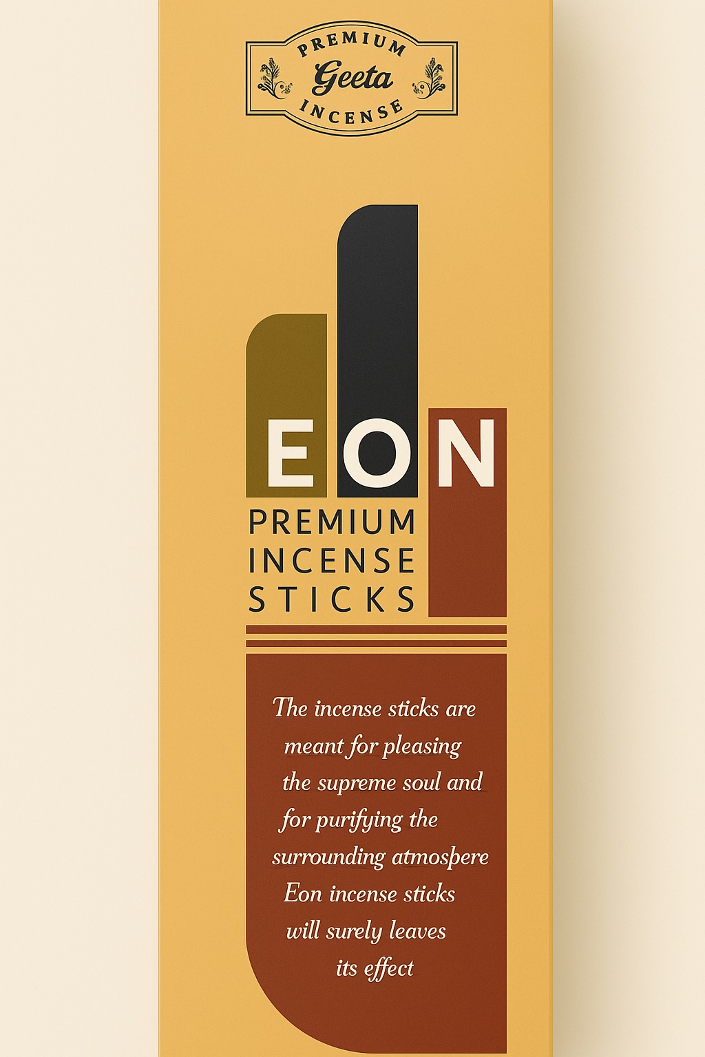 EON Premium Incense Sticks by Geeta Incense 15gm - Pooja Needs | Buy online on ZillyBuy