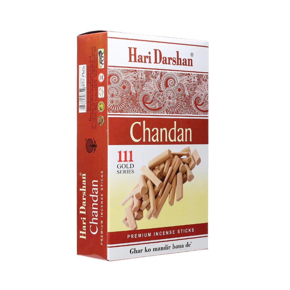 CHANDAN - 111 Gold Series - Premium Incense Sticks 15gm - Pooja Needs | Buy online on ZillyBuy