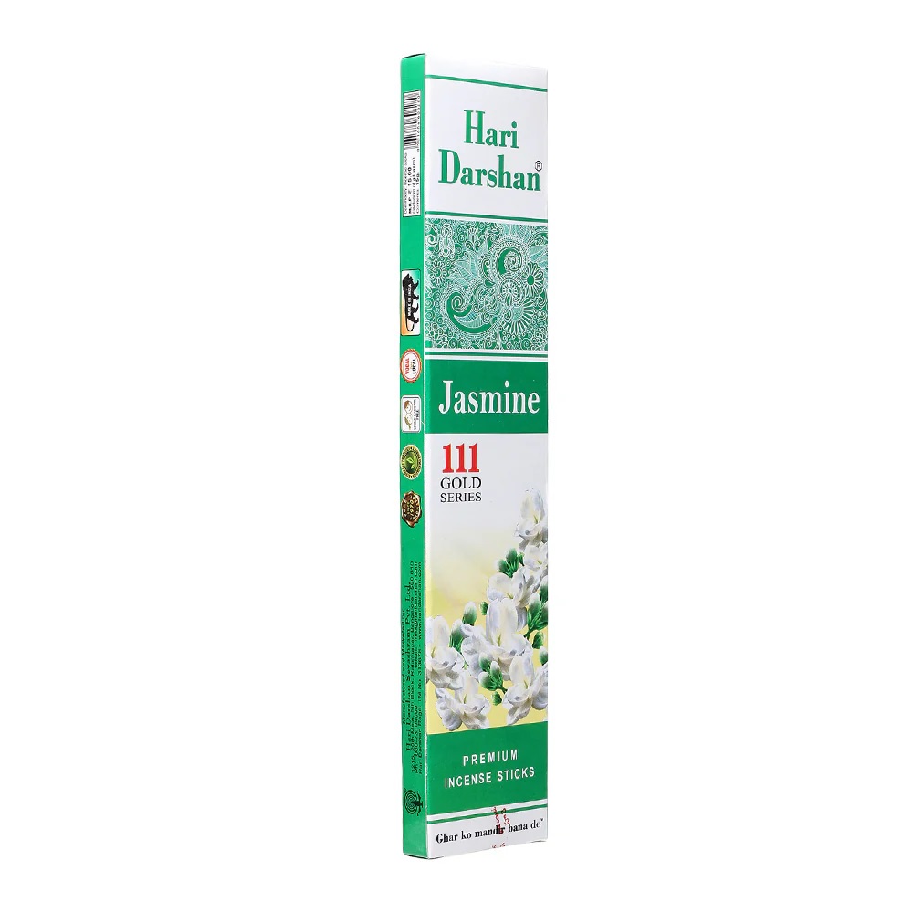 JASMINE - 111 Gold Series Premium Incense Sticks 15gm - Pooja Needs | Buy online on ZillyBuy