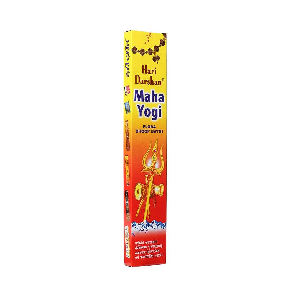 MAHA YOGI - Masala Flora Agarbatti 22gm - Pooja Needs | Buy online on ZillyBuy