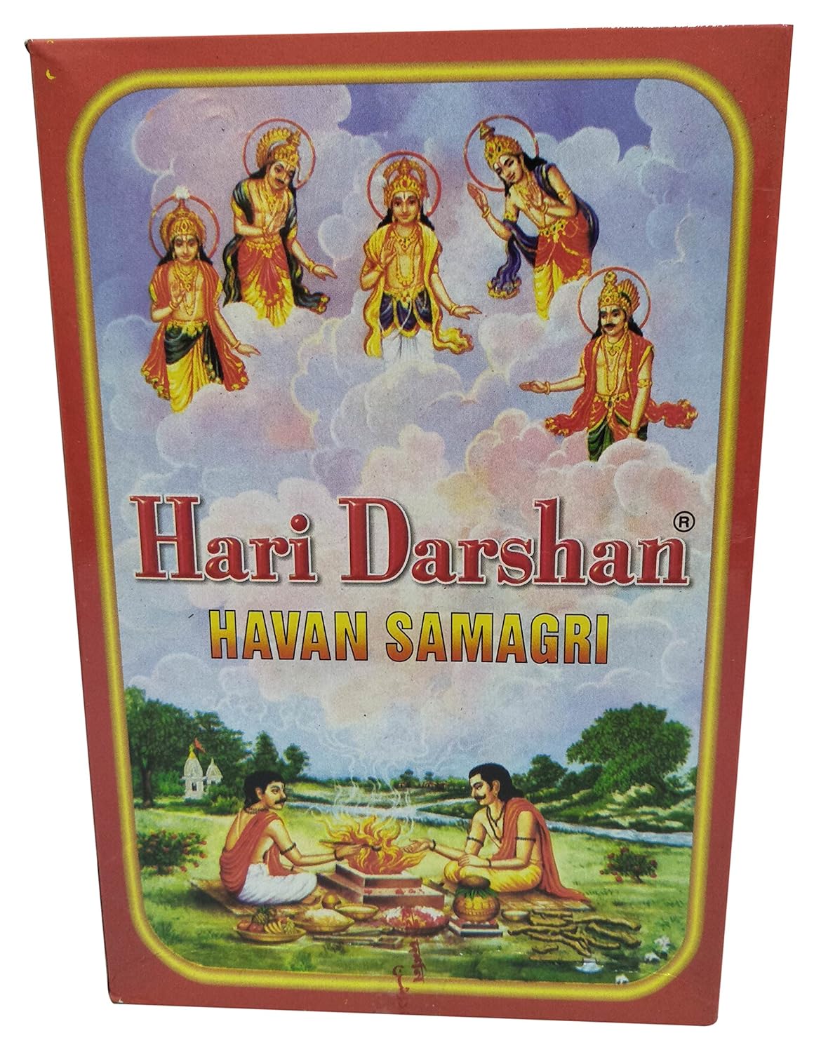 Hari Darshan Hawan Samagri, 400 g Pouch - Pooja Needs | Buy online on ZillyBuy