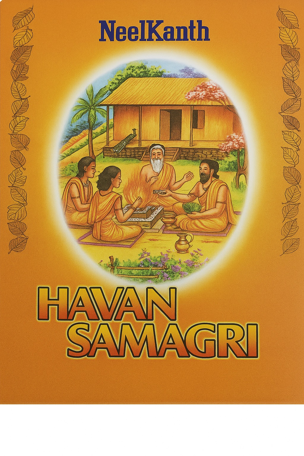 Neelkanth Havan Samagri  Premium Herbal Mix for All Rituals (1 Kg) - Pooja Needs | Buy online on ZillyBuy
