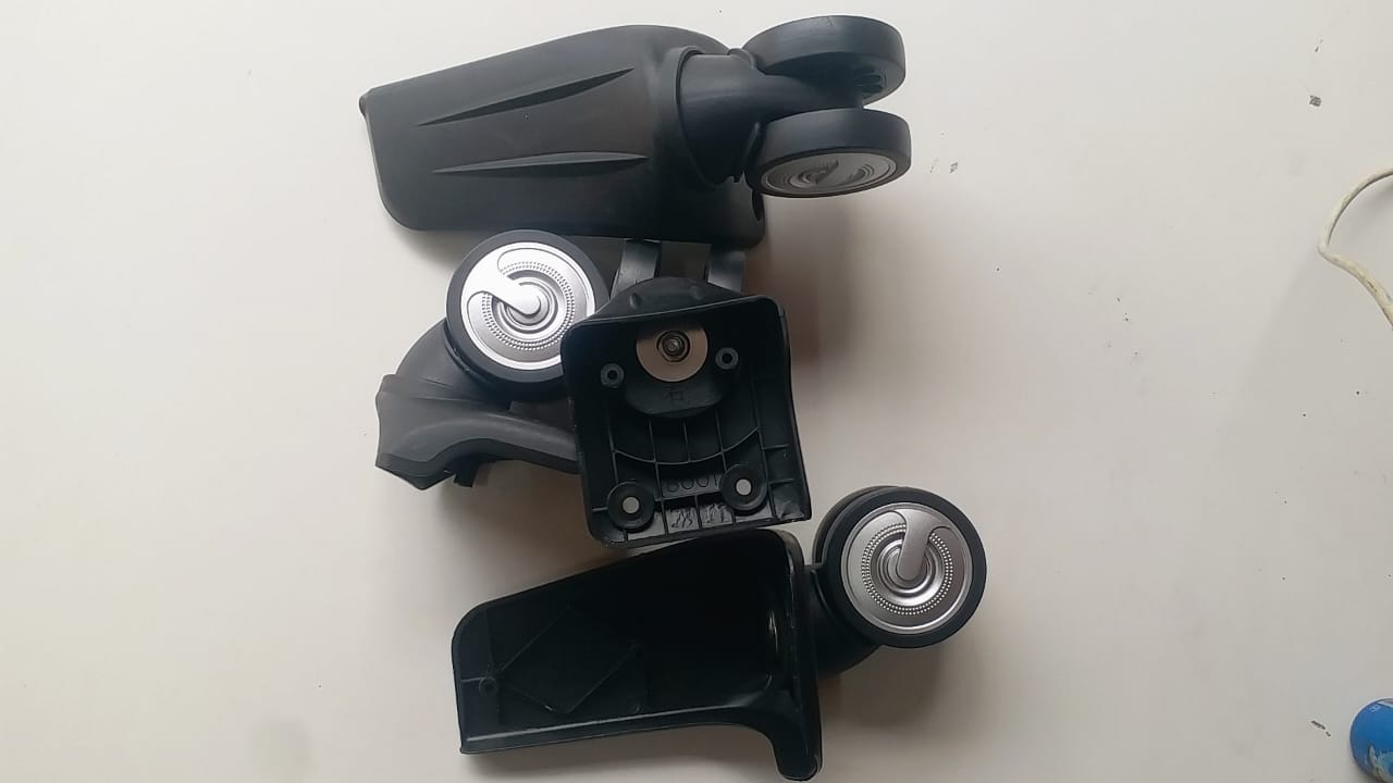 Luggage Bags Wheels - Hardware, Tools and Home Safety | Buy online on ZillyBuy