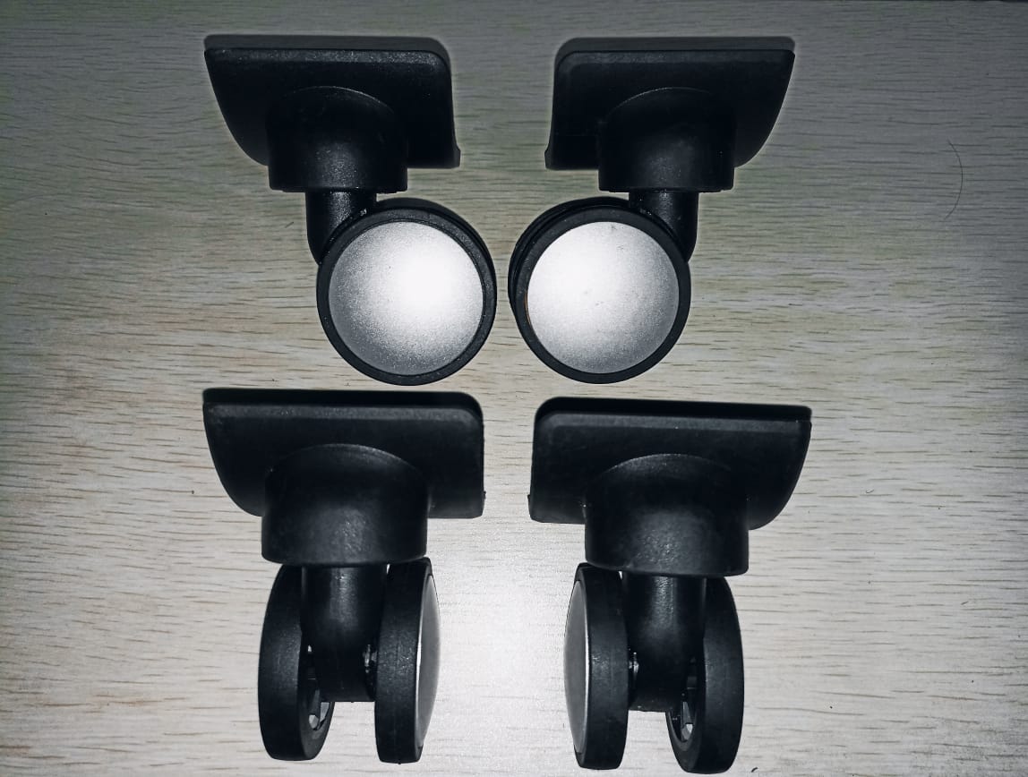 Luggage Bags Wheels A - Hardware, Tools and Home Safety | Buy online on ZillyBuy