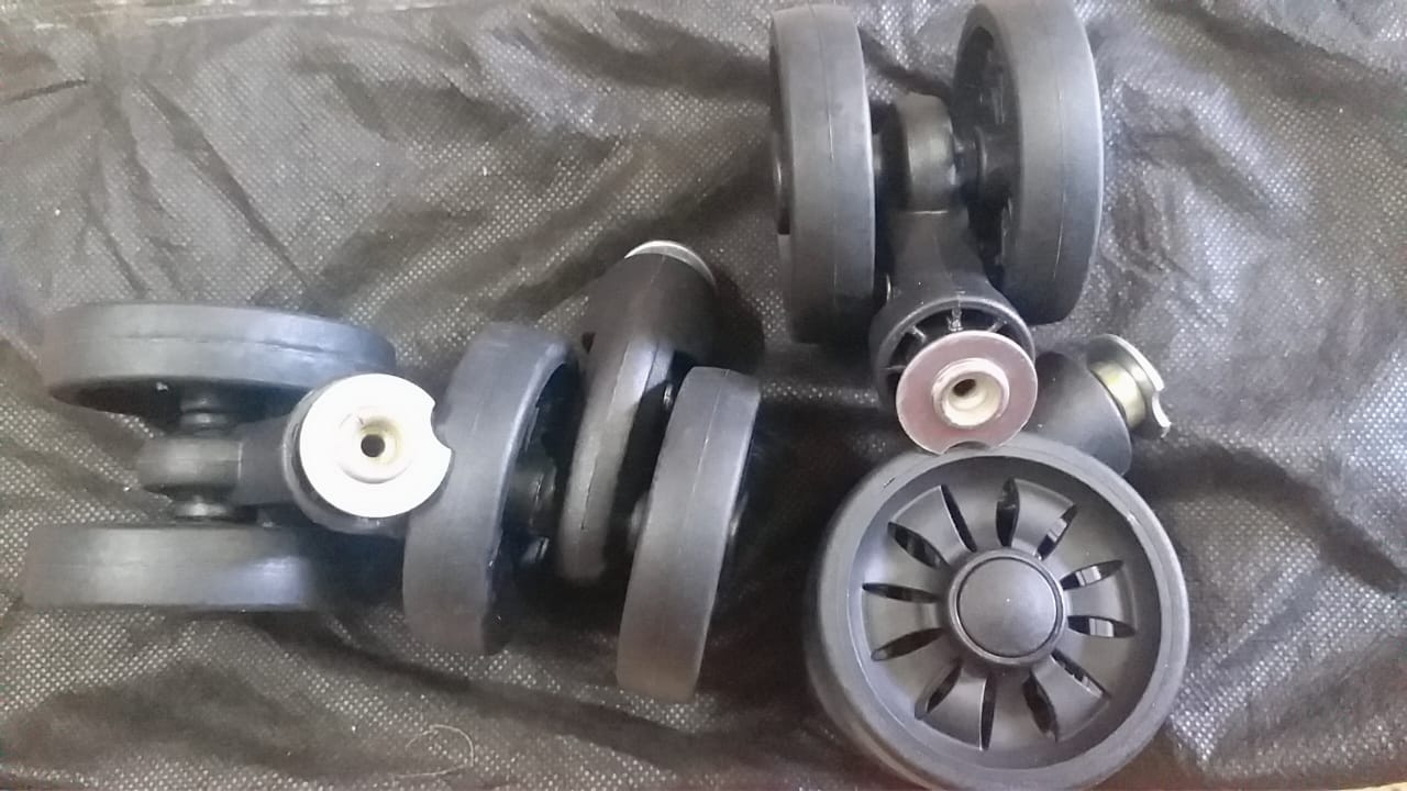 Luggage Bags Wheels B - Hardware, Tools and Home Safety | Buy online on ZillyBuy