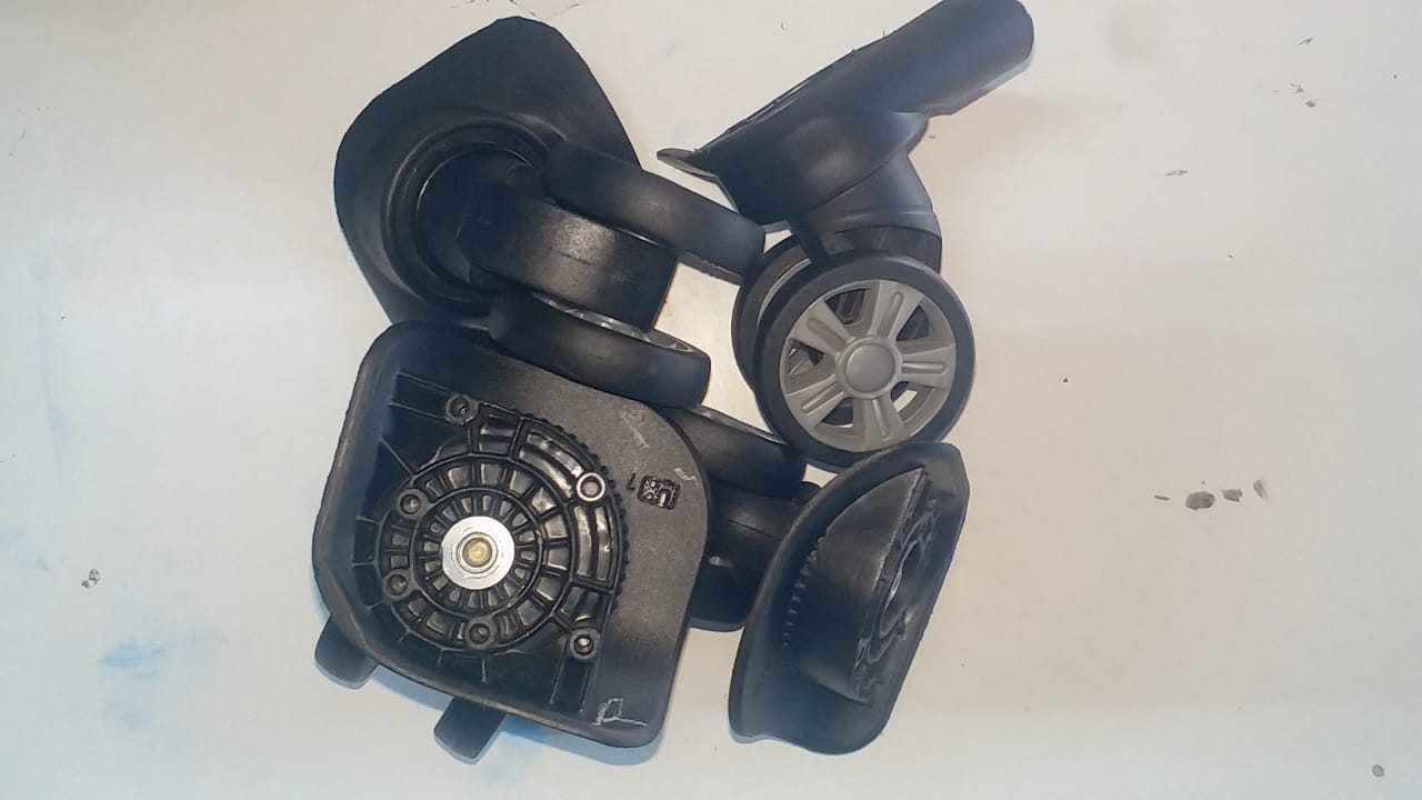 Luggage Bags Wheels C - Hardware, Tools and Home Safety | Buy online on ZillyBuy