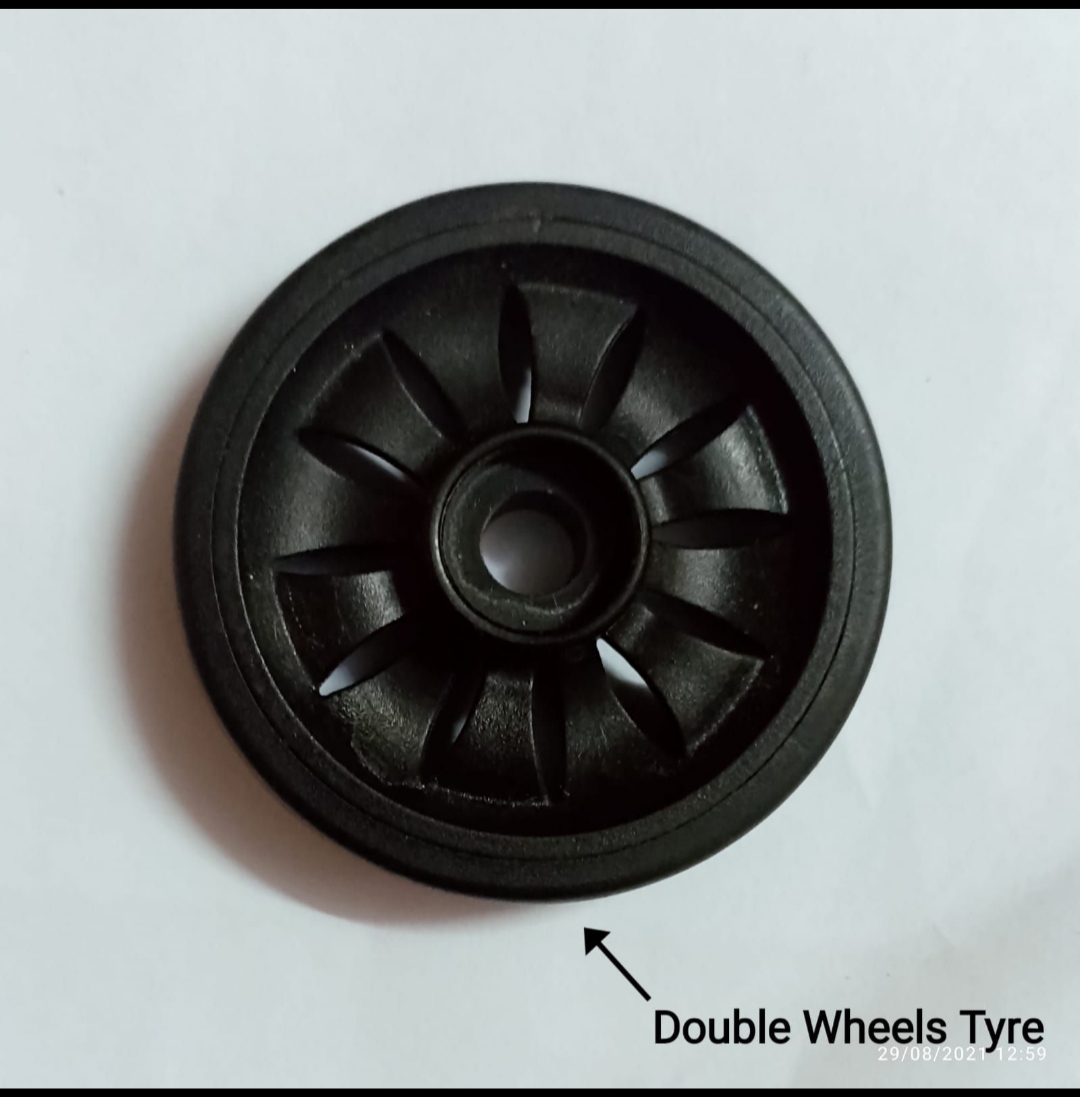 Luggage Bag wheel 1 PIC - Hardware, Tools and Home Safety | Buy online on ZillyBuy