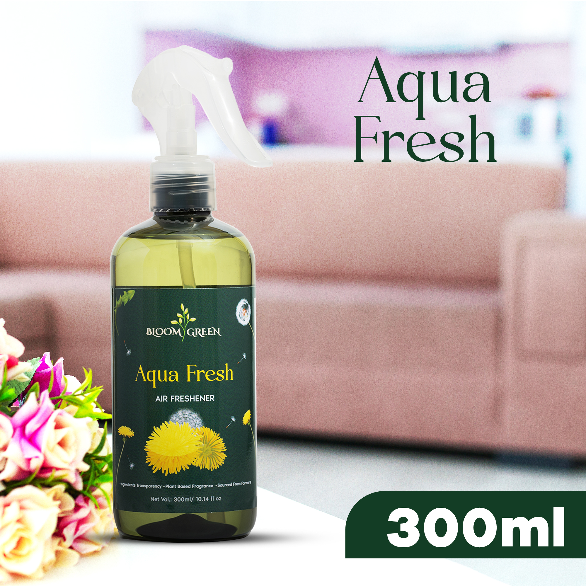 Aqua Breeze Room Freshener Spray- Ocean-Inspired & Natural - Fresheners and Repellents | Buy online on ZillyBuy