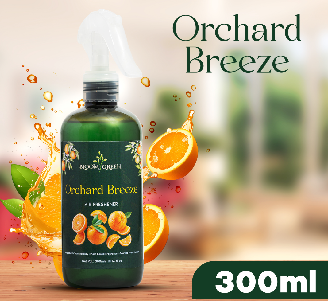 Orchard Breeze Room Freshener Spray - Uplifting Citrus Spice - Fresheners and Repellents | Buy online on ZillyBuy