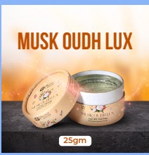 Musk Oudh Luxe Car Gel Perfume Freshener - Car and Shoe Care | Buy online on ZillyBuy