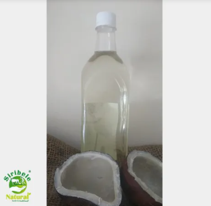Wooden Cold Pressed Coconut Oil