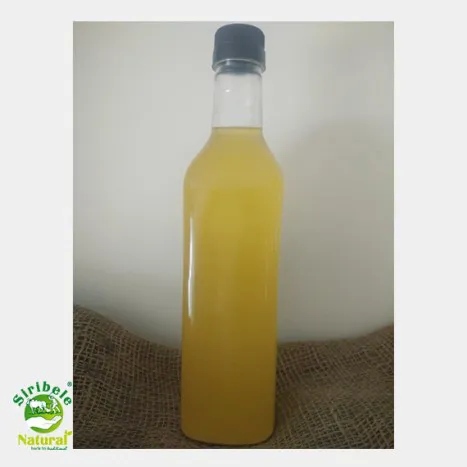 Wooden Cold Pressed Groundnut Oil