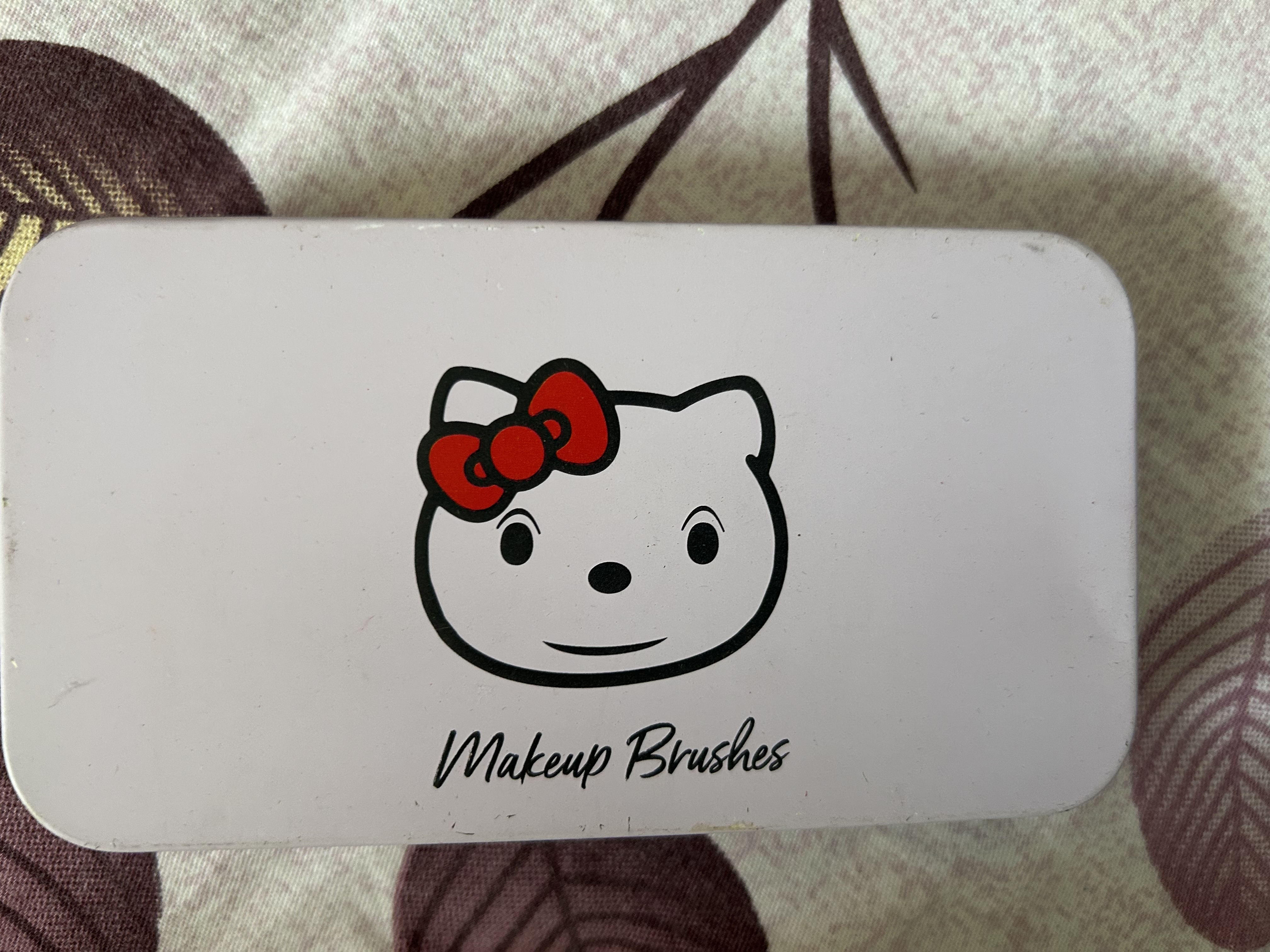 Hello kitty brush blush pink