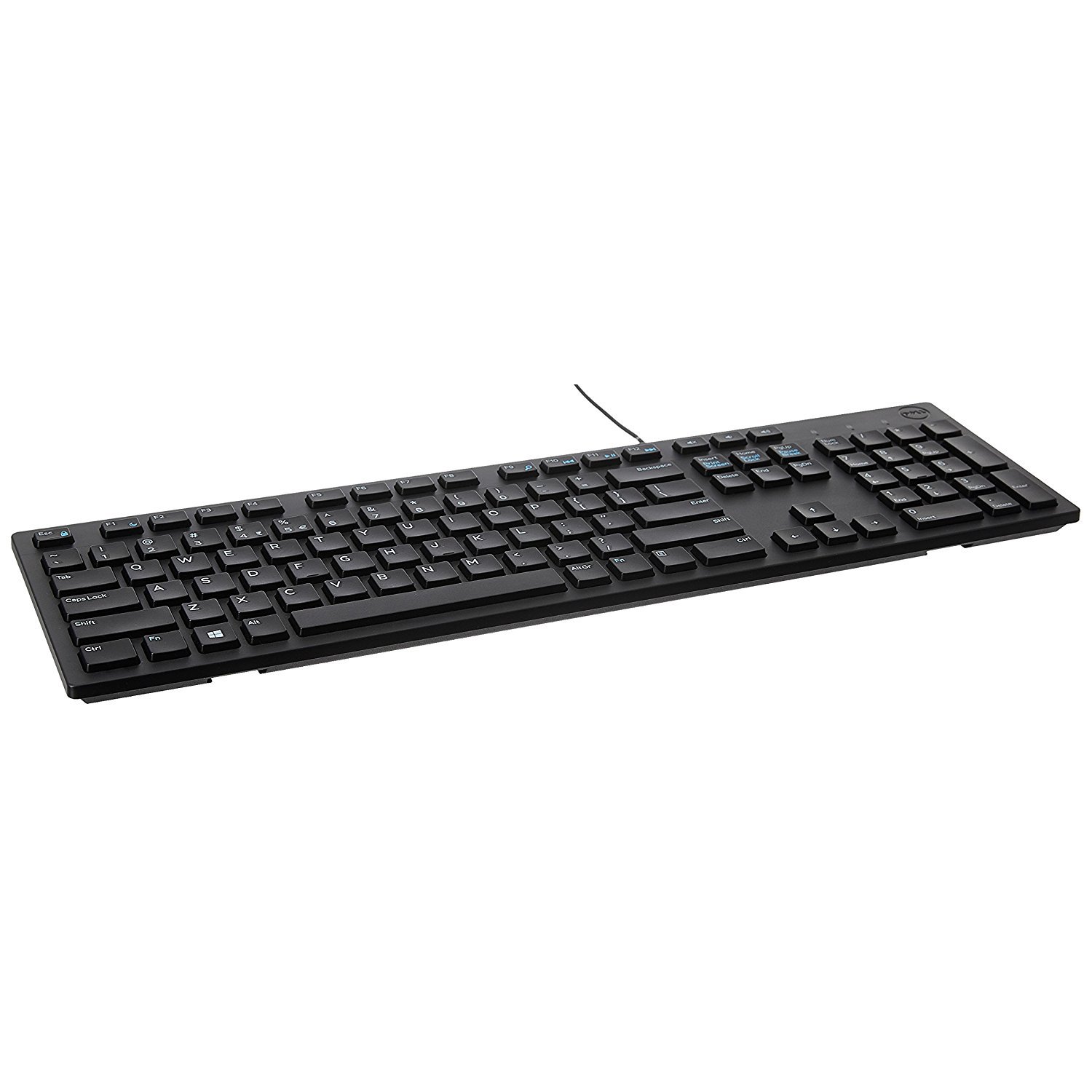 Dell USB Wired Keyboard black