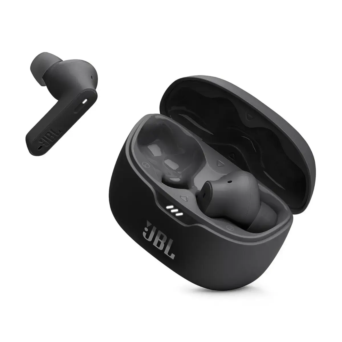 JBL Tune Beam In Ear Wireless TWS Earbuds with Mic, ANC Earbuds,Customized Extra black