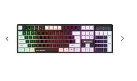 Ant Esports MK1450 Membrane Gaming Keyboard dusty gray