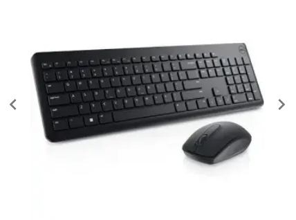 DELL KM3322W Wireless Keyboard & Mouse Combo black
