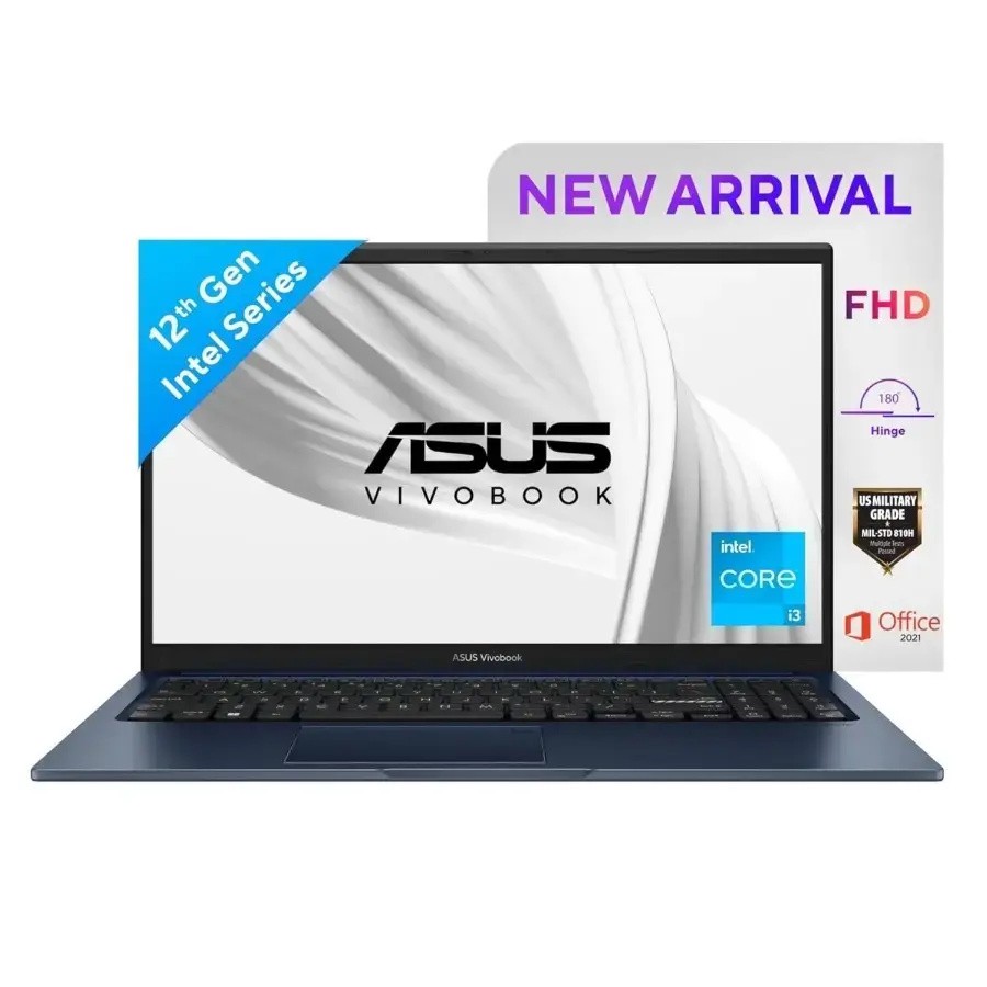 ASUS Vivobook 15 X1504ZA-NJ321WS IntelCore black