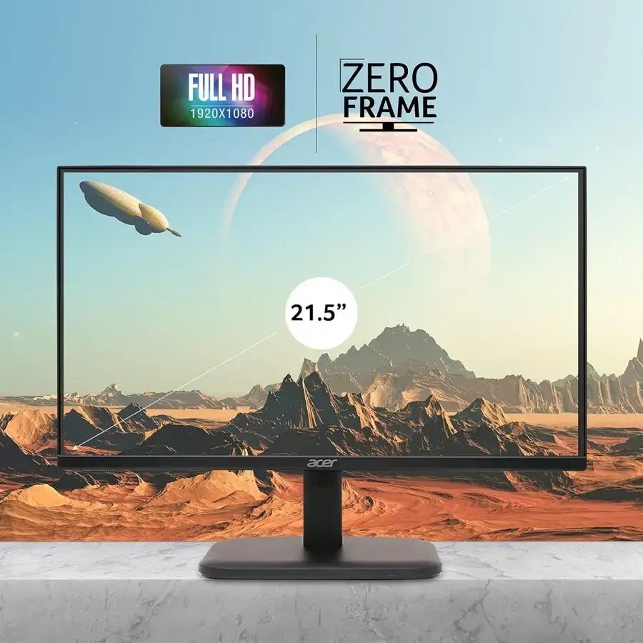 Acer EK220Q 21.5 Inch (54.61 cm) Full HD (1920x1080)