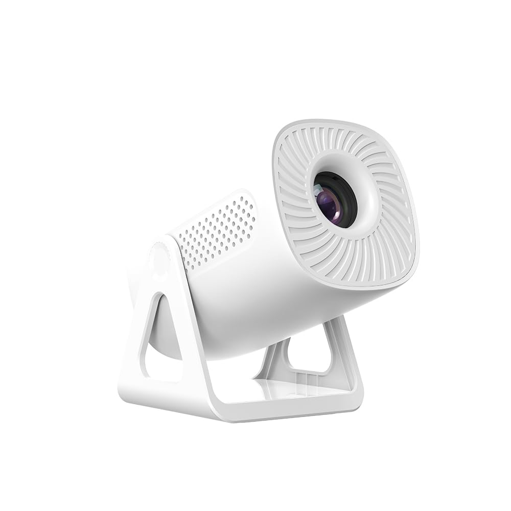 Toreto Prismo Full HD 1080P Smart Projector with WiFi Miracast (Android 12), 150 ANSI Lumens, 120 Display