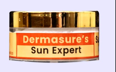 sunscreen cream 50 g