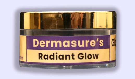 glow and radiant cream 50 g