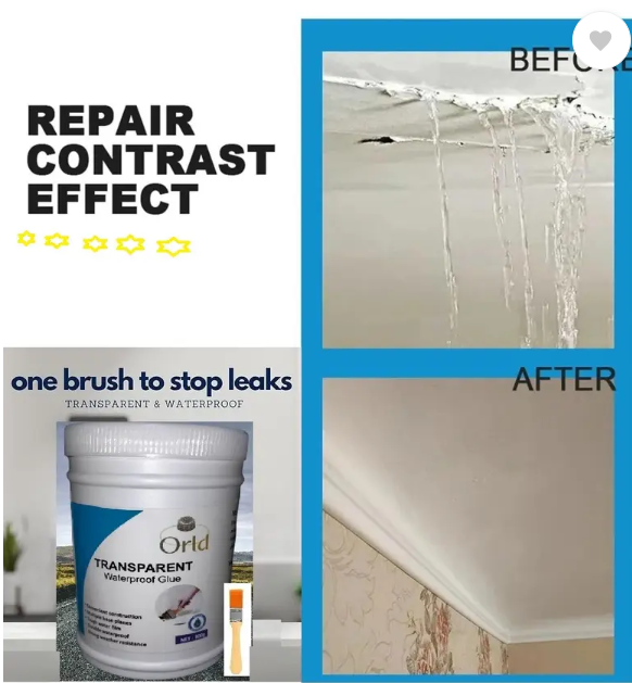 Orld Super Strong Bonding Sealant Invisible Waterproof Adhesive 300ml glue-* Crack Filler  (300 g) - Electricals | Buy online on ZillyBuy