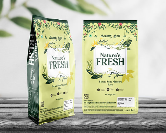 Natures Fresh Rice 26 KG