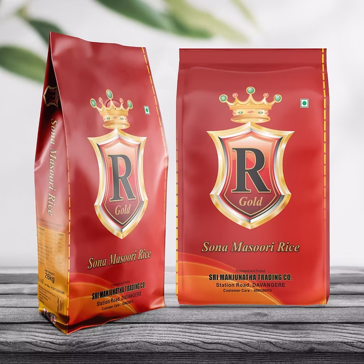 R Gold Sona Massori Rice Steam 26 KG