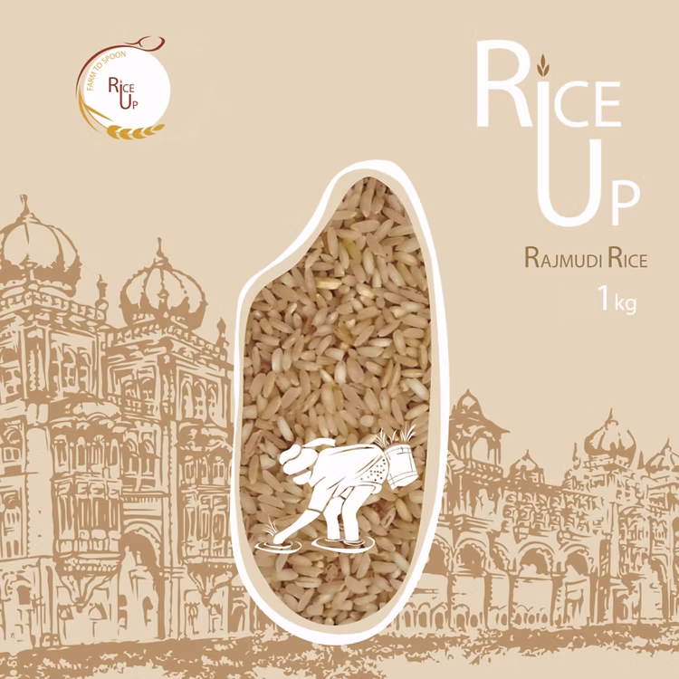 Rice Up Rajmudi Rice 1 KG