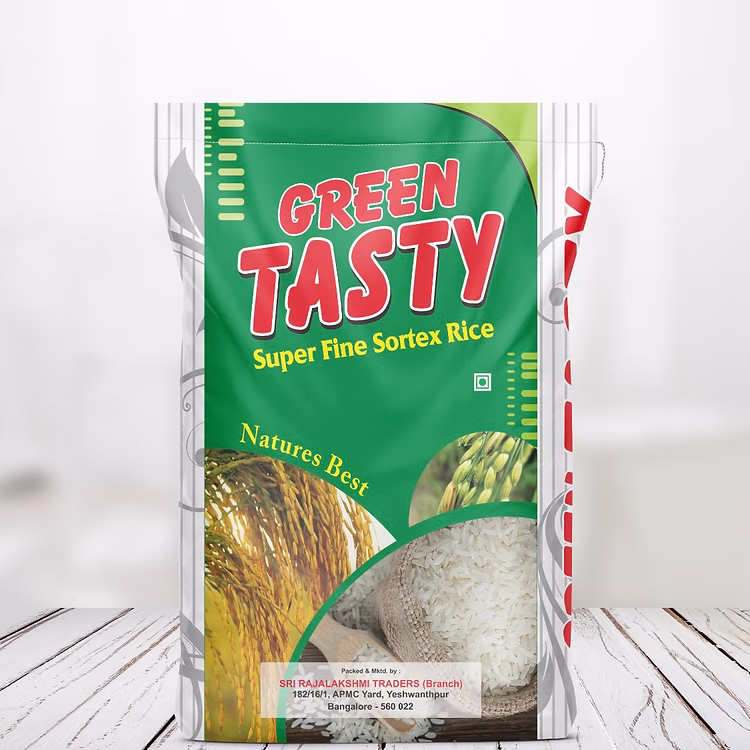 Tasty Green RICE 26 KG