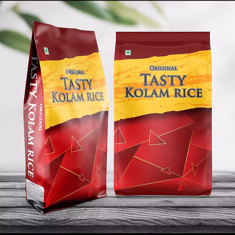 TASTY Kolam Steam Rice 1 year old paddy 26 KG