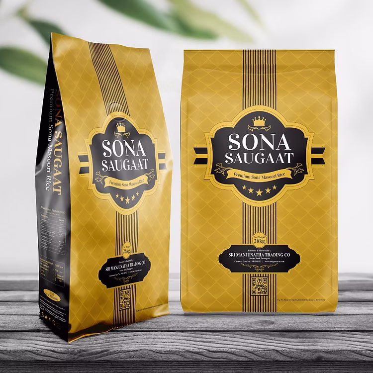 SONA SAUGAAT RICE 26 KG