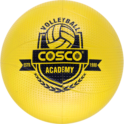 Cosco Academy Volleyball Size 4 yellow