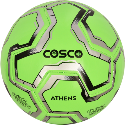Cosco Athens Football Size-5 green