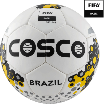 Cosco Brazil Football FIFA Size-5 blue