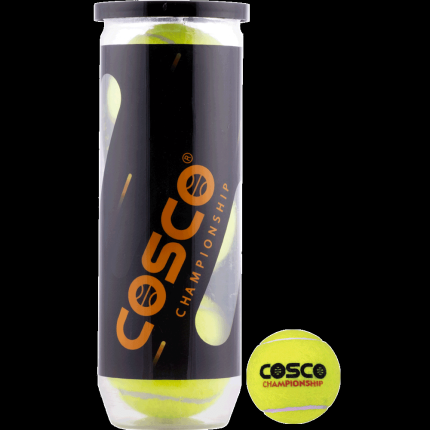 Cosco Championship Tennis Balls - Toys and Games | Buy online on ZillyBuy