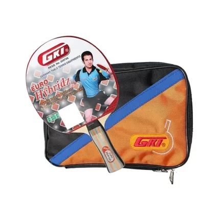 GKI Euro Hybridz Table Tennis Racquet- Multicolor - Toys and Games | Buy online on ZillyBuy