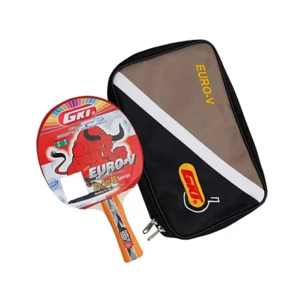 GKI Euro V Table Tennis Bat- Red - Toys and Games | Buy online on ZillyBuy
