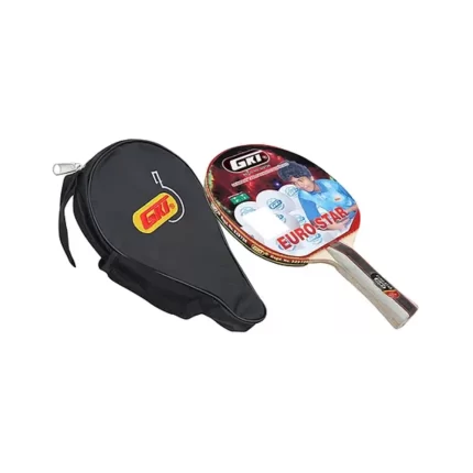 GKI Euro Star Table Tennis Wooden Racquet- Multicolour - Toys and Games | Buy online on ZillyBuy