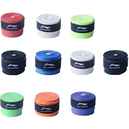 Li-Ning GP-20 Polyurethane Overgrip Badminton Racket Grip (Pack Of 10) - Toys and Games | Buy online on ZillyBuy