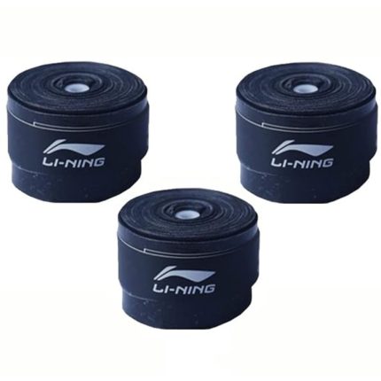 Li-Ning GP-20 Badminton Raquets Grip 3pc (Black) - Toys and Games | Buy online on ZillyBuy