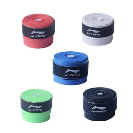 Li-Ning GP-20 Polyurethane Overgrip Badminton Racket Grip (Pack Of 5) - Toys and Games | Buy online on ZillyBuy