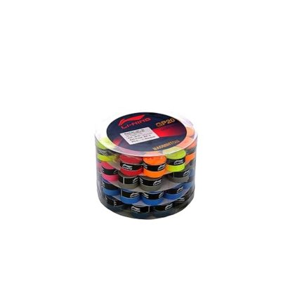 Li-Ning GP-20 Badminton Raquets Grip Whole Box (Multicolor) - Toys and Games | Buy online on ZillyBuy