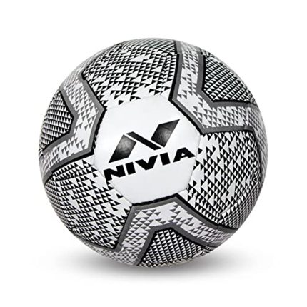 Nivia Black & White Football Size 5 - Toys and Games | Buy online on ZillyBuy