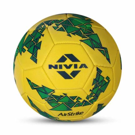 NIVIA Airstrike Football Size 5 Yellow - Toys and Games | Buy online on ZillyBuy